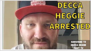 Decca Heggie Gets Arrested in the Philippines deccaheggie DerekGordonHeggie bareknucklefighting [upl. by Hamirak]