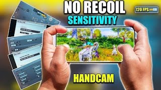 Personal customized sensitivity for all weapons best sensitivity for bgmi pubgmobile sensitivity [upl. by Rubel850]