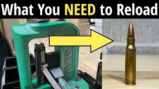 What Equipment Do You Need to Start Reloading Ammunition for Beginners  Reloading 101 [upl. by Elleinwad]