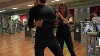 Fitness  Fitnesstraining Teil6 [upl. by Enihpled75]