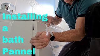 How to install two end pannels and one side pannel on a carron bath [upl. by Vere]