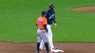 Altuve tries the hidden ball trick on Carter [upl. by Iek]