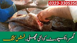 Fish Video Gissar fish update Karachi Fishery Market on 26112023 [upl. by Billmyre]