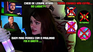 CAJU FALOU SOBRE O CENÃRIO DE RP  FALOU SOBRE LUQUET4 E PAULINHO LOKO AMBOS PERDERAM   GTA RP [upl. by Anitsim371]