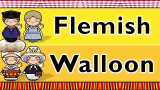 BELGIUM FLEMISH amp WALLOON [upl. by Phiona276]