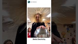 Static electricity physics [upl. by Maller110]