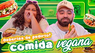 ¿Deberías de Comida Real vs Vegana [upl. by Kcirret]