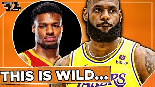 LeBron James Son NOT READY  Former NBA Executive SPEAKS OUT  NBA News [upl. by Cristin]