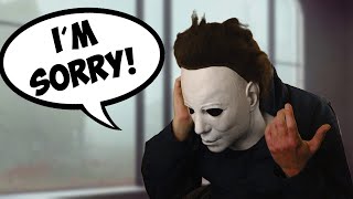 Michael Myers Apology Video 🎃 YouTuber Apology Video Parody [upl. by Anitserp]