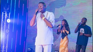 SANMI MICHAEL HEAVENLY MINISTRATION AT JOYFUL PRAISE WITH TOEYOURSEA CONCERT [upl. by Som]