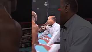 Riddick Bowe vs Evander Holyfield III🔥🥊shorts ko [upl. by Kcim456]