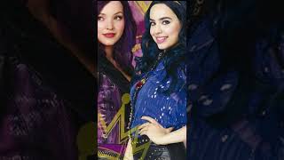 Mal and Evie 💜🩵 twice music descendants [upl. by Anaoy]