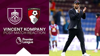 Kompany On Defeat To Cherries  REACTION  Burnley 02 Bournemouth [upl. by Imrots]