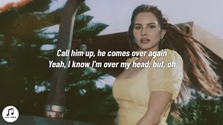 Lana Del Rey  AampW Lyrics [upl. by Lebna]