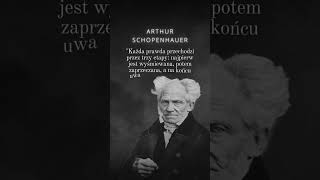 ARTHUR SCHOPENHAUER Cytat na dziś 753 [upl. by Anomis]