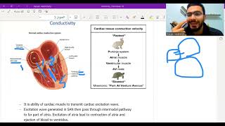 Conductivity and contractility dr Hassan [upl. by Lynelle640]