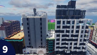 Building on BTE NYC 9 [upl. by Ocirderf]