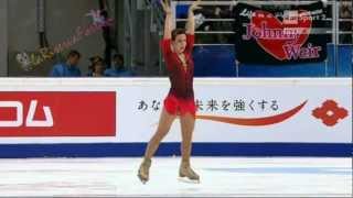 Rostelecom Cup 2012 711 LADIES FS  Alena LEONOVA  10112012 [upl. by Aronas]