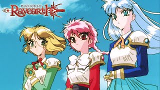 MAGIC KNIGHT RAYEARTH  EP01 The Birth of the Legendary Magic Knights  English Dub [upl. by Audrie]