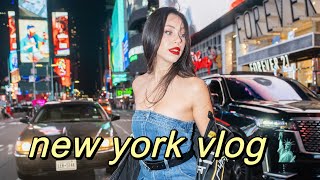 SON NEW YORK VLOGU😭 sephora alışverişim🛍️ sohbet🤷🏻‍♀️ [upl. by Llertac735]