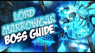 LORD MARROWGAR BOSS GUIDE  ICECROWN CITADEL [upl. by Eberta]