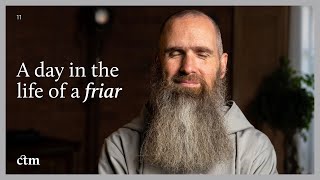 A Day in the Life of a Franciscan Friar  LITTLE BY LITTLE with Fr Columba Jordan CFR [upl. by Gratianna]