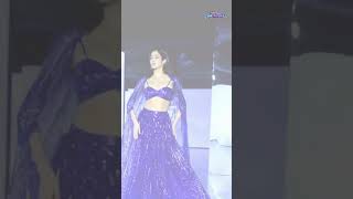 Janhvi Kapoor Slays The Ramp Walk In A Gorgeous Blue Dress  Janhvi Kapoor Hot  shorts viral [upl. by Icats795]