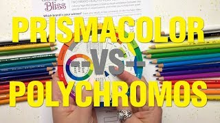 Prismacolor vs Polychromos  Which is Best [upl. by Jillene]