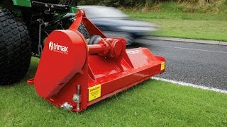 Trimax Ezeemow  Best Flail Mower For A Range Of Conditions [upl. by Lazes]