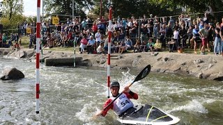 Kayak Slalom  Championnats de France des clubs 2015 [upl. by Eseuqcaj833]