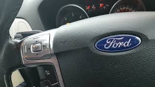 How to fix Ford Mondeo Mk4 instrument cluster forscan mileage correction [upl. by Gnol]