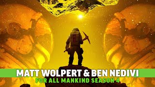 For all Mankind Season 4 Interview Showrunners Ben Nedivi amp Matt Wolpert [upl. by Bekelja627]