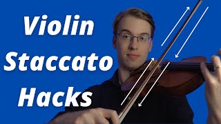 Staccato Technique for the Violin An Essential Tutorial for Violinists [upl. by Hazel]