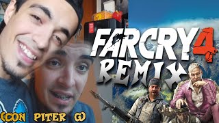 EL GAMEMIX DEL FARCRÁI Con Piter G  Far Cry 4 Remix  PUNYASO [upl. by Garwin]