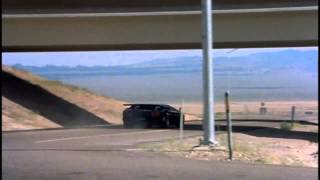 THE CANNONBALL RUN 1981 Intro  Lamborghini Countach LP400S S2 [upl. by Oivalf657]