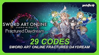 SWORD ART ONLINE Fractured Daydream Cheats Unlimited Health Easy Kills  Trainer by PLITCH [upl. by Staford]