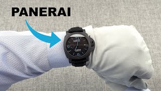 PANERAI Luminor Marina Carbotech PAM02661 Unboxing [upl. by Nylak]