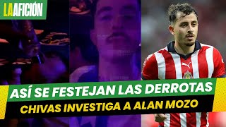 Filtran video de Alan Mozo bebiendo alcohol en un antro Chivas abre investigación [upl. by Mercedes]