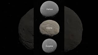 Why are Pallas Vesta and Hygiea not classified as dwarf planets universe cosmos astronomy [upl. by Enerol45]