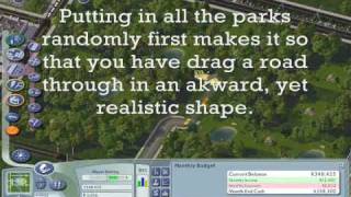 Simcity 4 Tutorial  All About Parks [upl. by Jacinda]