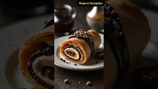 How to Cook Coffee Cannoli ☕️🍰🌰 food foodie [upl. by Webster]