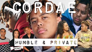 CORDAE and the art of staying humble and private [upl. by Shulock]