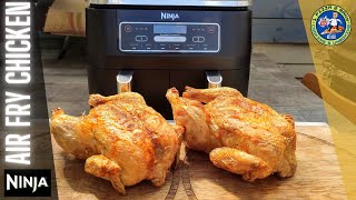 Ninja Dual Zone Air Fryer Whole Chicken [upl. by Rosenzweig]