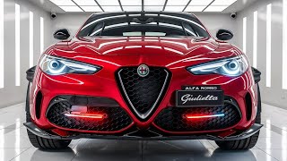 2025 Alfa Romeo Giulietta The Reborn Legend  Witness the Transformation [upl. by Nireves]