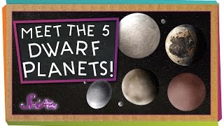 Meet the 5 Dwarf Planets [upl. by Una]