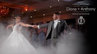 Diona  Anthony  Wedding at The Mill Lakeside Manor in Spring Lake NJ [upl. by Sofko]