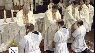 Priestly and Diaconate Ordinations for Birmingham Alabama USA  20120602 [upl. by Aw357]