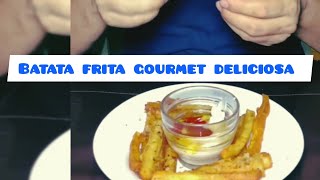 batata frita gourmet deliciosa 😋😋 [upl. by Galloway]