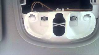 2011 Chevy Malibu LED Light Install byOutdoorsman2009 [upl. by Aesoh]