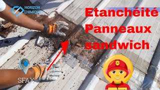 Etanchéité panneau sandwich PART1 [upl. by Annabel]